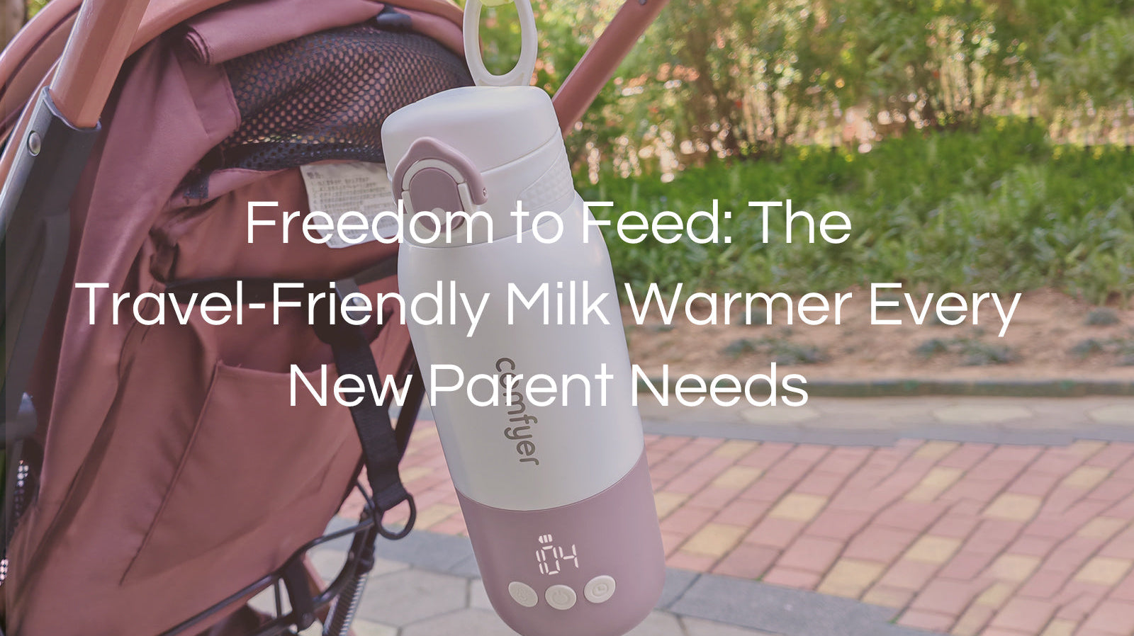 Freedom to Feed: The Travel-Friendly Milk Warmer Every New Parent Needs