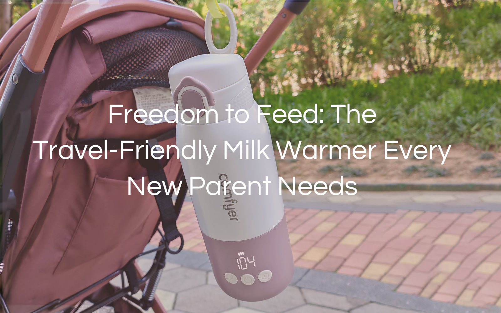 Freedom to Feed: The Travel-Friendly Milk Warmer Every New Parent Needs