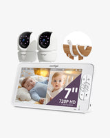 BM01 Split-Screen Baby Monitor
