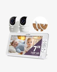 BM01 Split-Screen Baby Monitor