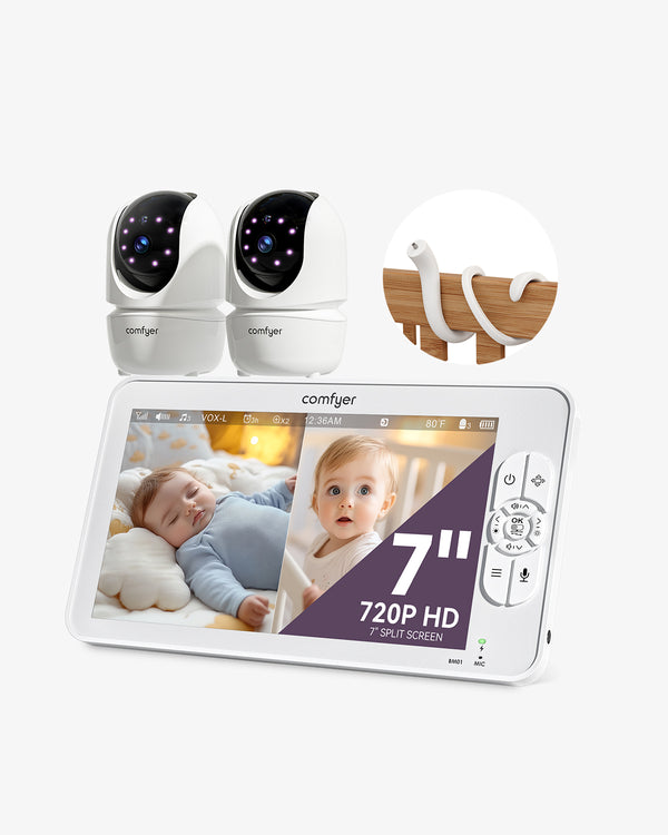 BM01 Split-Screen Baby Monitor
