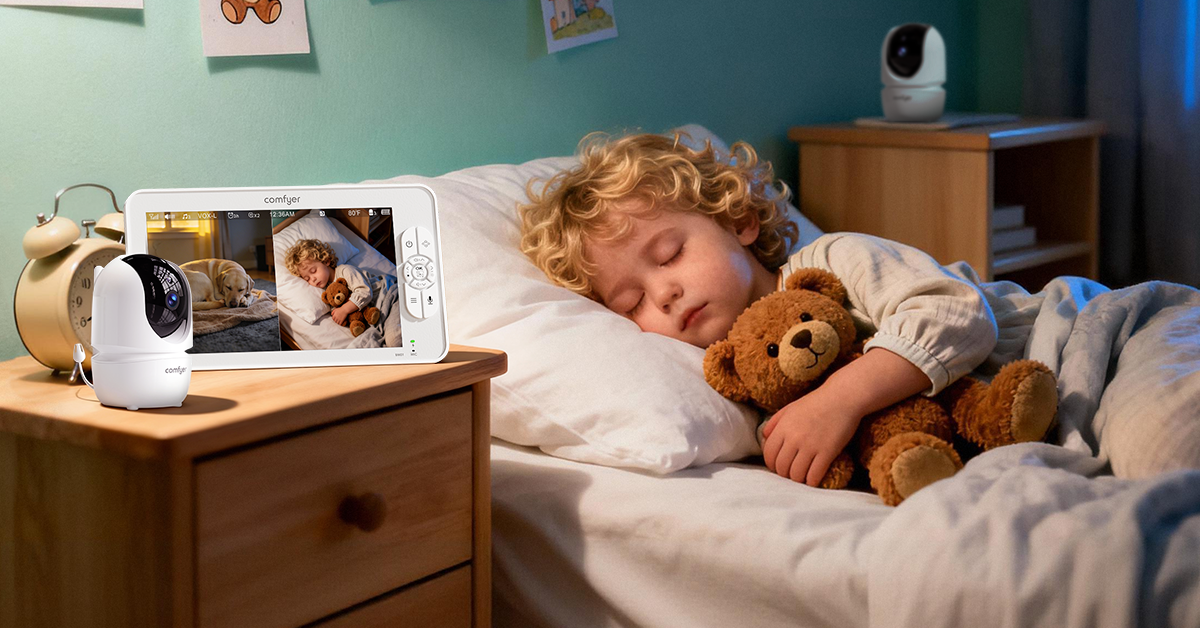 No-WiFi Baby Monitor