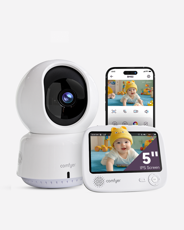 BM02 Baby Monitor & App Control
